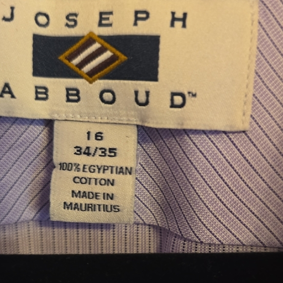 Joseph Abboud Light Purple Dress Shirt - Picture 5 of 5